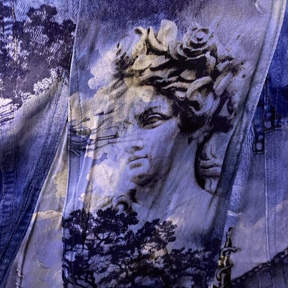 Anthropologie Pilcro Sleeveless Scoop-Next Midi Dress size M blue nwt NEW - Picture 7 of 8